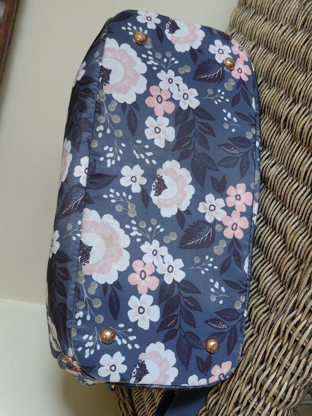 Sarah Wells Lizzy 'Le Floral' Bag